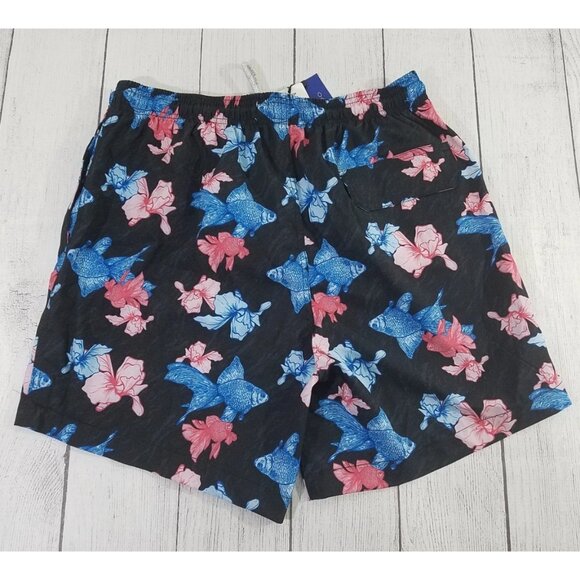 Uzzi Amphibious Gear Lined Elastic Waist Swim Trunks Size Large - Picture 2 of 5